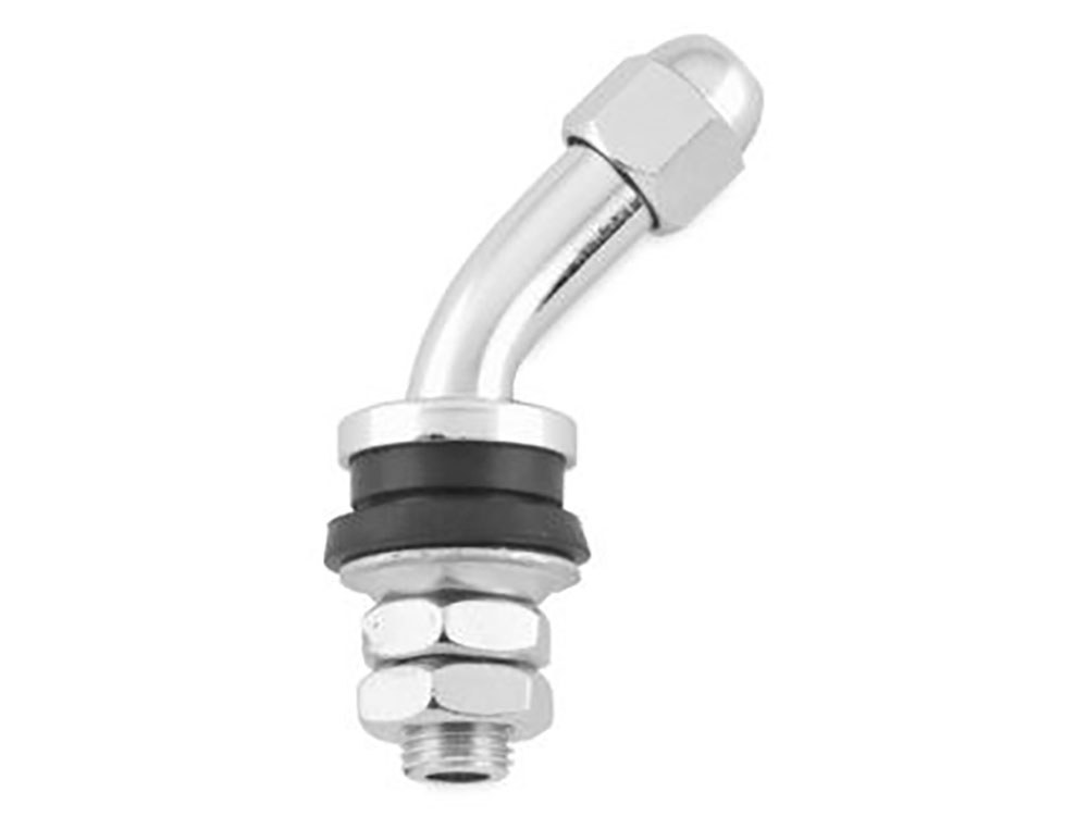 Valve Stem; Std Chr 45 Degree Angle