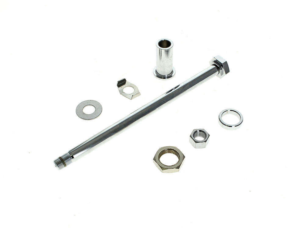V-Factor Rear Axle Kit. Fits Big Twin 1967-1972