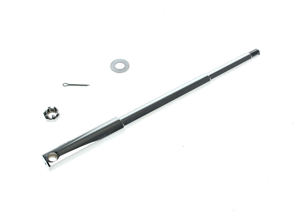 V-Factor Front Axle. Fits FX Softail Springer 1988-2006