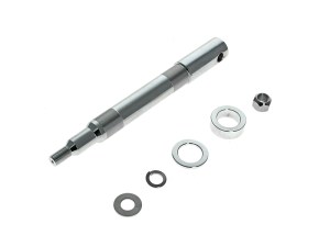 V-Factor Front Axle Kit. Fits Mid Glide Dyna 2000-2003 & Sportster 2000-2007 V-Factor Front Axle Kit. Fits Mid Glide Dyna 2000-2003 & Sportster 2000-2007