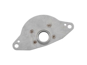 V-Factor Oil Deflector Plate. Fits Big Twin 1965-1984 with Electric Start & Rear Chain Drive V-Factor Oil Deflector Plate. Fits Big Twin 1965-1984 with Electric Start & Rear Chain Drive