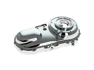 V-Factor Outer Primary Cover – Chrome. Fits Sportster 2006-2021 V-Factor Outer Primary Cover – Chrome. Fits Sportster 2006-2021