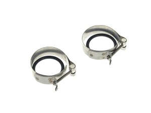 V-Factor O’Ring Style Intake Manifold Clamps. Fits H-D 1957-1977 V-Factor O’Ring Style Intake Manifold Clamps. Fits H-D 1957-1977