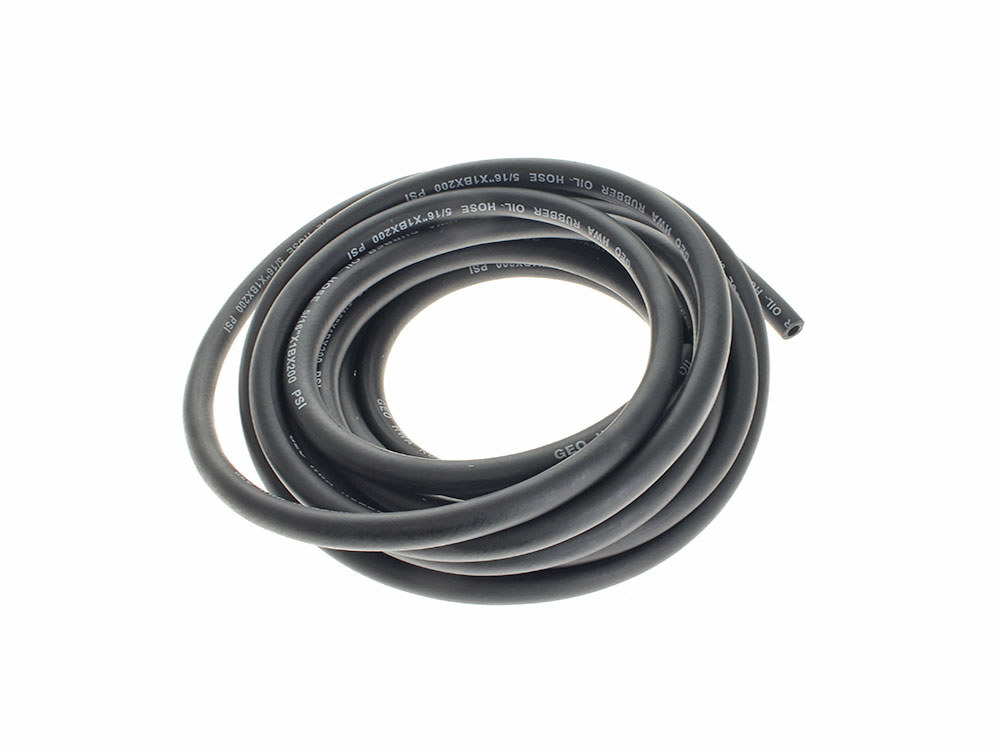 V-Factor 5/16in. Black Fuel Line – 25 Foot Roll