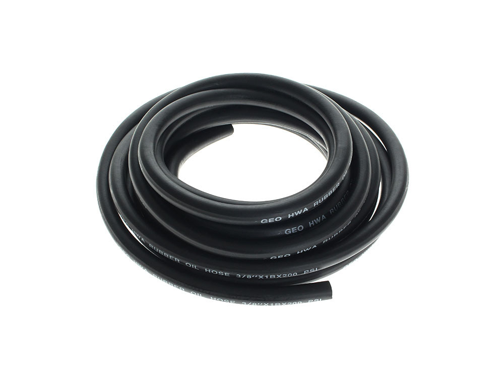 Oil Line; 3/8%27 Blk (25ft roll)