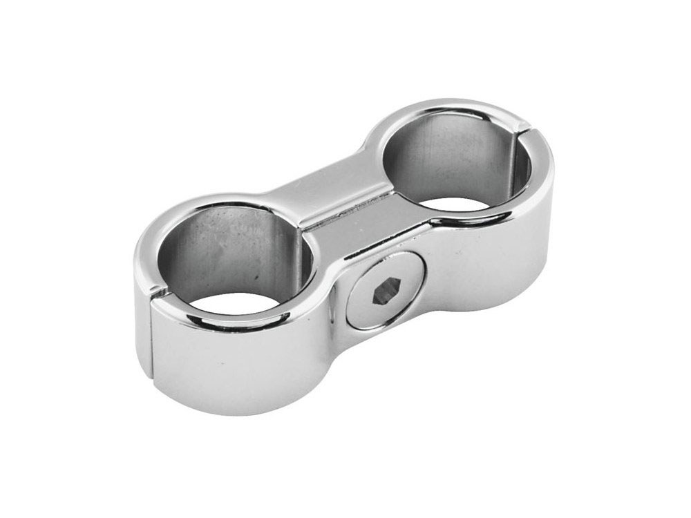V-Factor 2 Hose Separator – Chrome. Fits 5/16in. or 3/8in. Hose