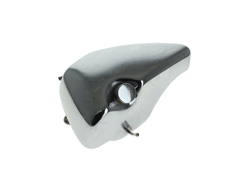 V-Factor Oil Tank – Chrome. Fits Sportster 1983-1993