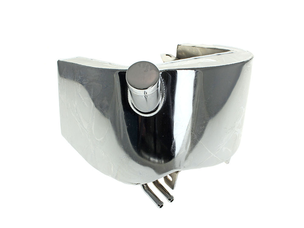 V-Factor Oil Tank – Chrome. Fits Softail 1989-1999