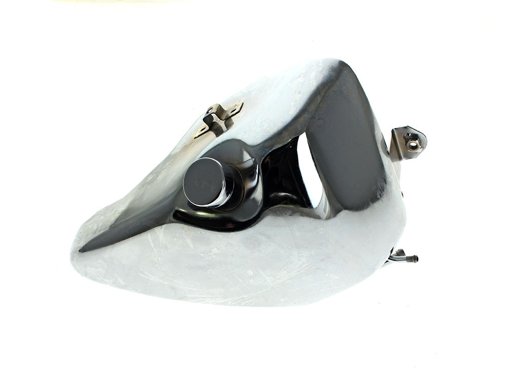 V-Factor Oil Tank – Chrome. Fits Sportster 1997-2003