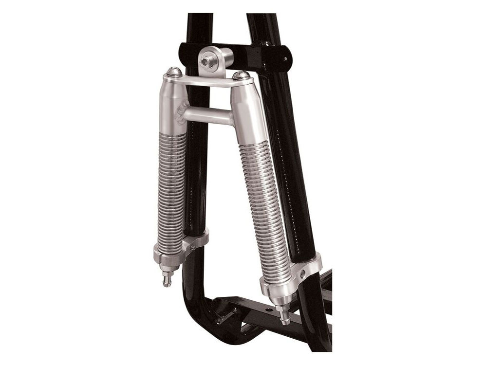 Oil Cooler; Billet Twin Tube Chr