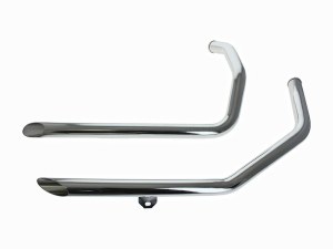 V-Factor Slash Cut 1-3/4in. Drag Pipes – Chrome. Fits Sportster 1986-2003 V-Factor Slash Cut 1-3/4in. Drag Pipes – Chrome. Fits Sportster 1986-2003