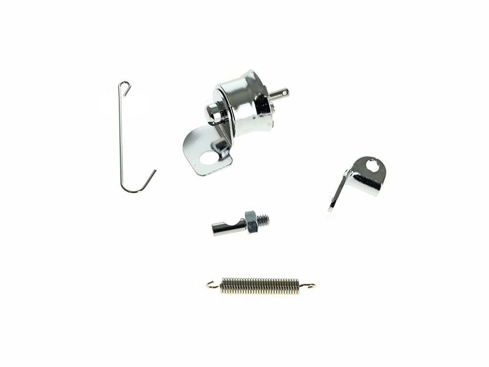 V-Factor Mechanical Style Rear Brake Switch. Fits Most Early Big Twin 1937-1957