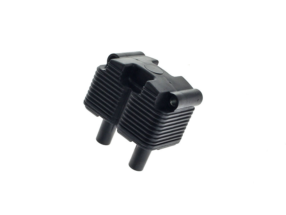 V-Factor Ignition Coil – Black. Fits Twin Cam 1999-2006 & Sportster 2004-2006 Models with Carburettor