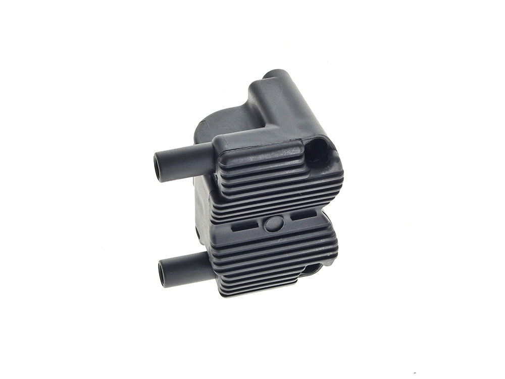 V-Factor Ignition Coil – Black. Fits Softail 2001-2006, Dyna 2004-2011 & Touring 2002-2007 with Delphi EFI