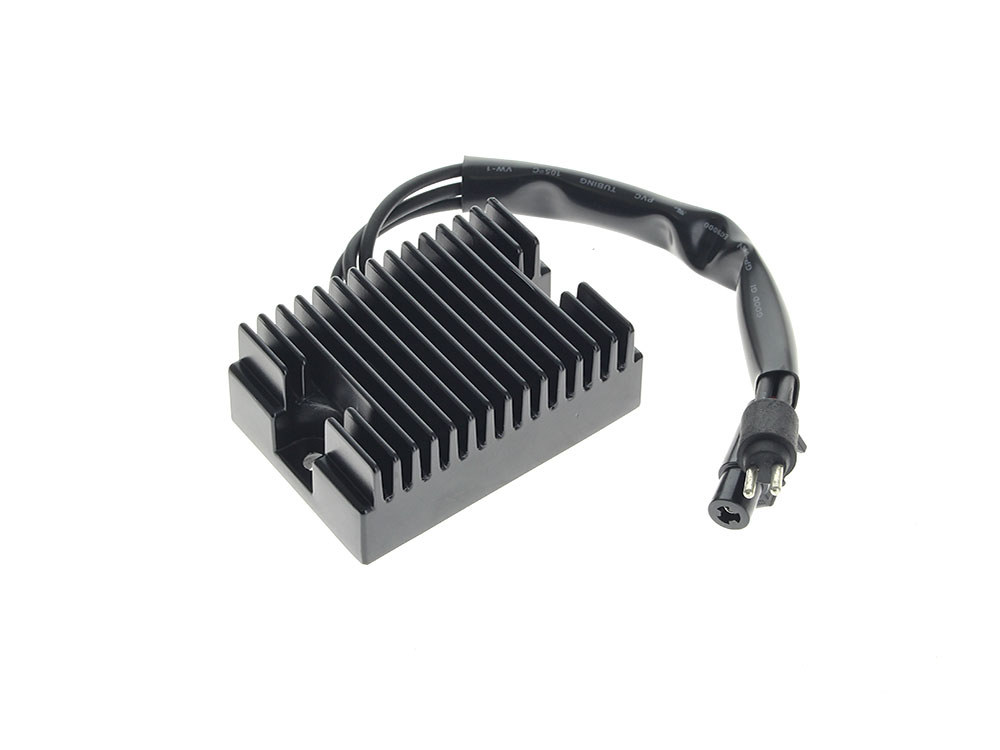 V-Factor Regulator – Black. Fits Sportster 1994-2003