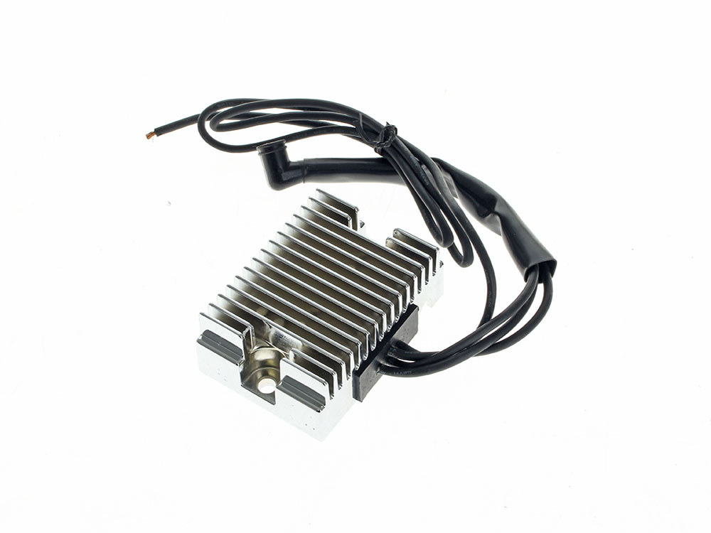 V-Factor Regulator – Chrome. Fits FL & FX 1970-1975