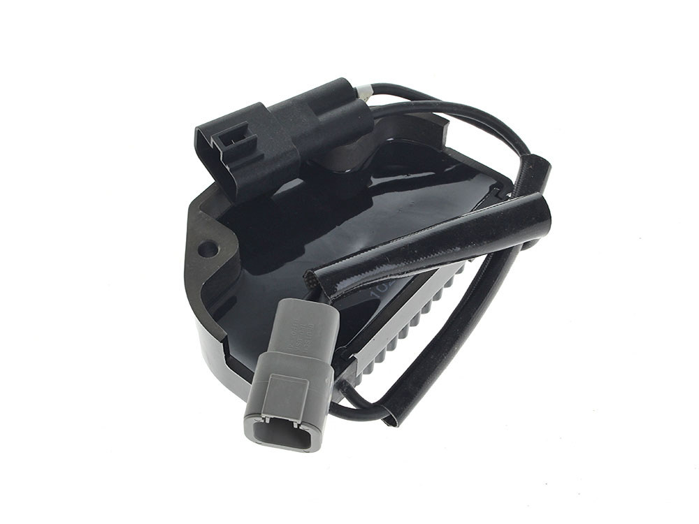 V-Factor Regulator – Black. Fits Dyna 2004-2005