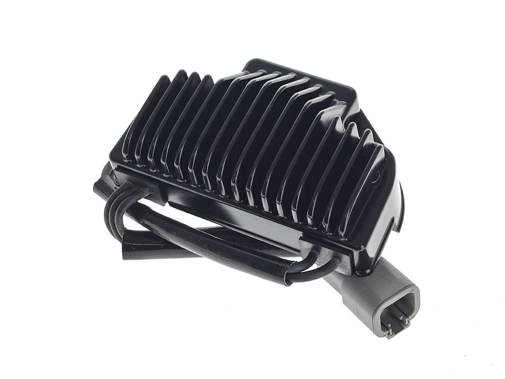 V-Factor Regulator – Black. Fits Dyna 2004-2005