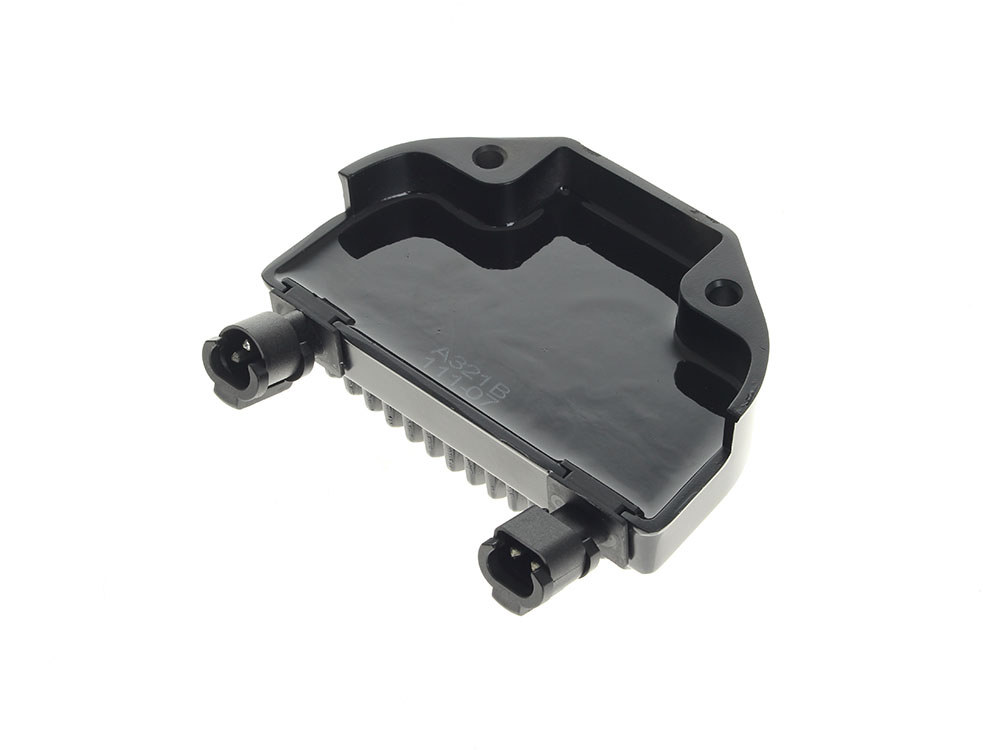 V-Factor Regulator – Black. Fits Dyna 2008-2017