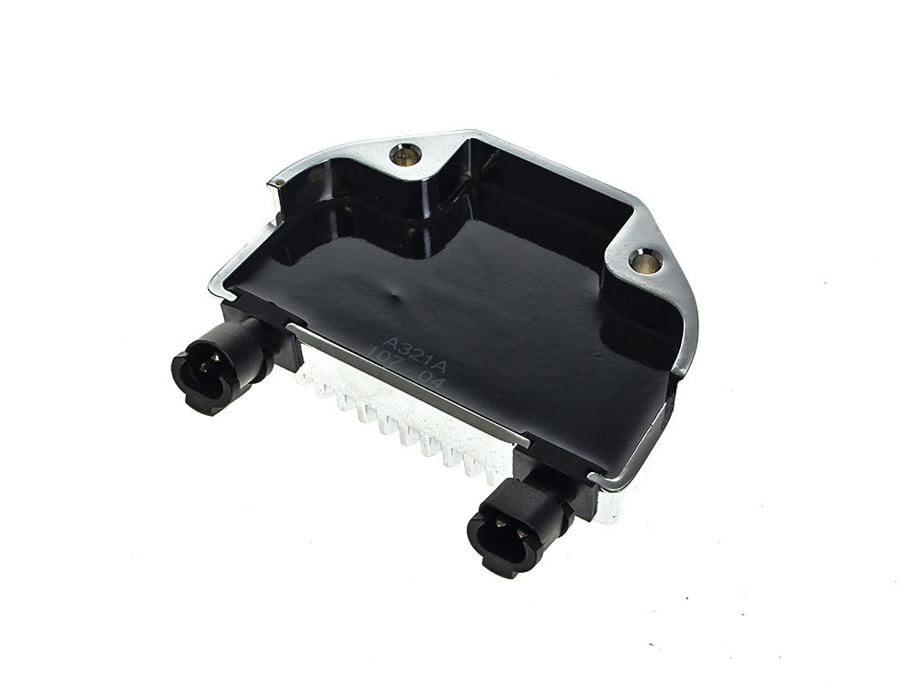 V-Factor Regulator – Chrome. Fits Dyna 2008-2017