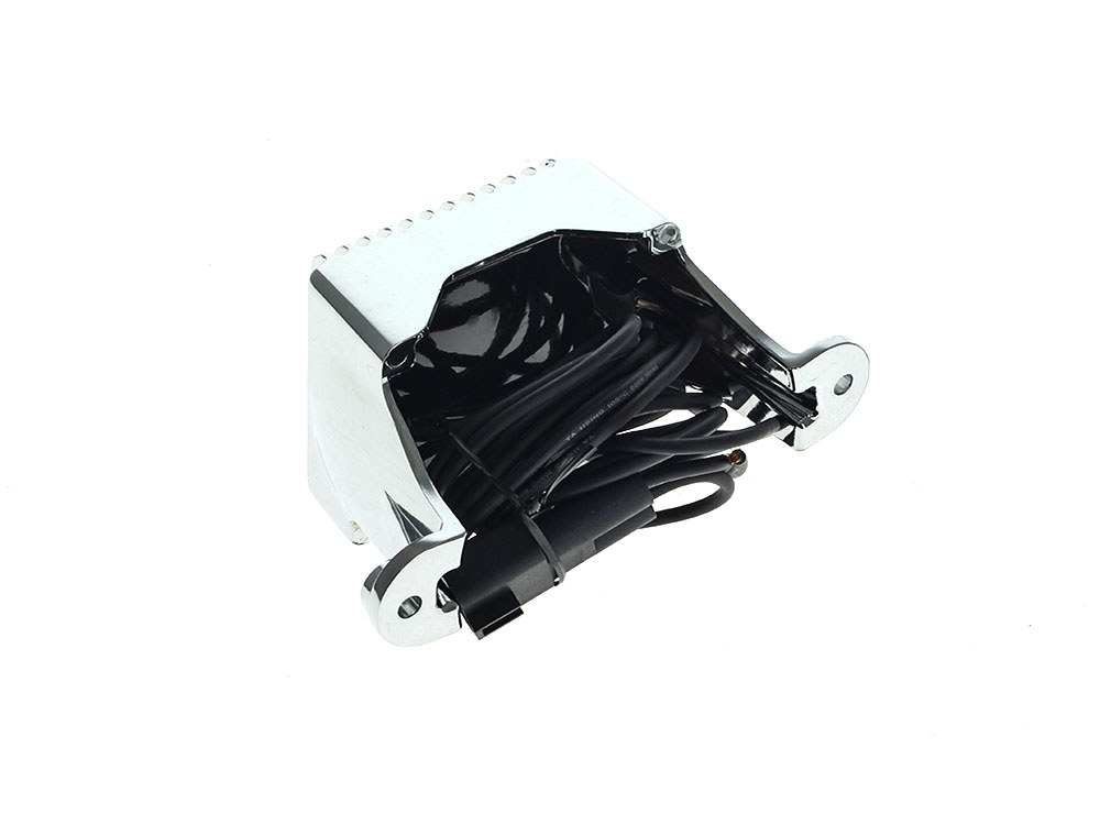 V-Factor Regulator – Chrome. Fits Touring 1997-2001