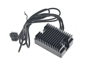 V-Factor Regulator – Black. Fits Softail 1989-1999, Dyna 1991-1998, FXR 1989-1998 & Touring 1989-1996 V-Factor Regulator – Black. Fits Softail 1989-1999, Dyna 1991-1998, FXR 1989-1998 & Touring 1989-1996