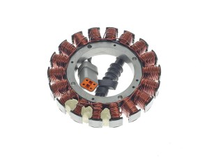 V-Factor Stator. Fits Softail 2001-2006, Dyna 2004-2005 & Dyna 2006 running the original OEM Rotor V-Factor Stator. Fits Softail 2001-2006, Dyna 2004-2005 & Dyna 2006 running the original OEM Rotor