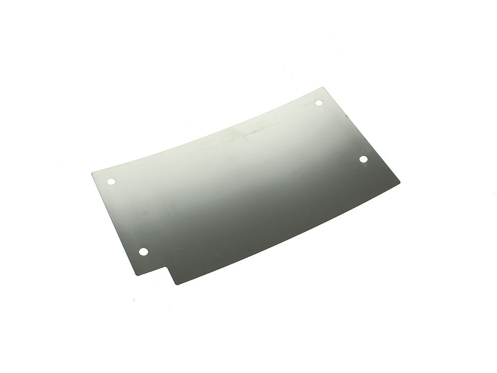 V-Factor Debris Deflector Splash Guard – Stainless Steel. Fits Softail 1986-1999