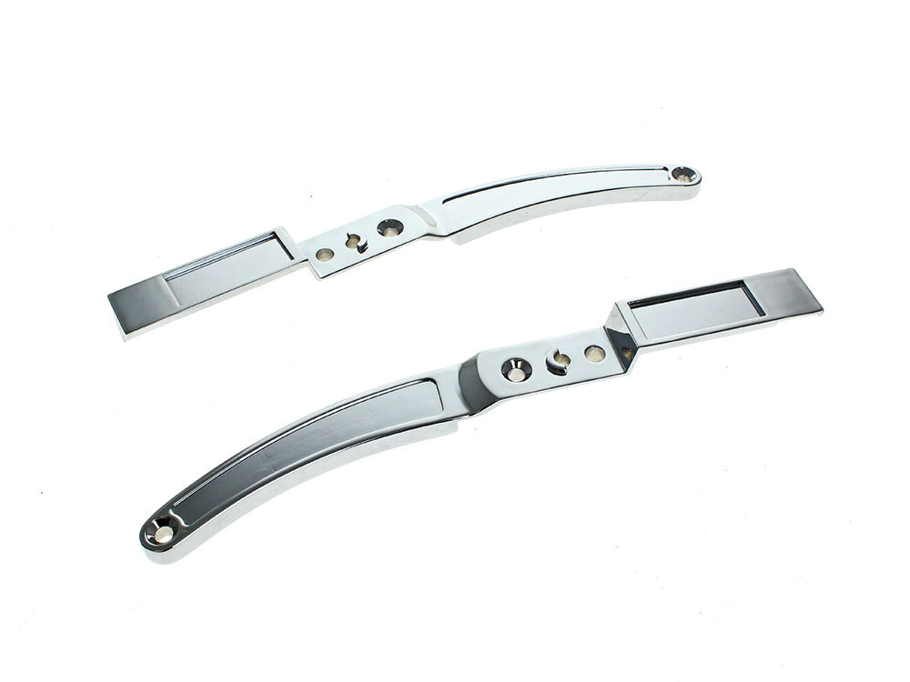 V-Factor Rear Fender Struts – Chrome. Fits Sportster 1982-1989