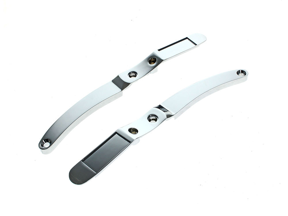 V-Factor Rear Fender Struts – Chrome. Fits Sportster 1990-1993