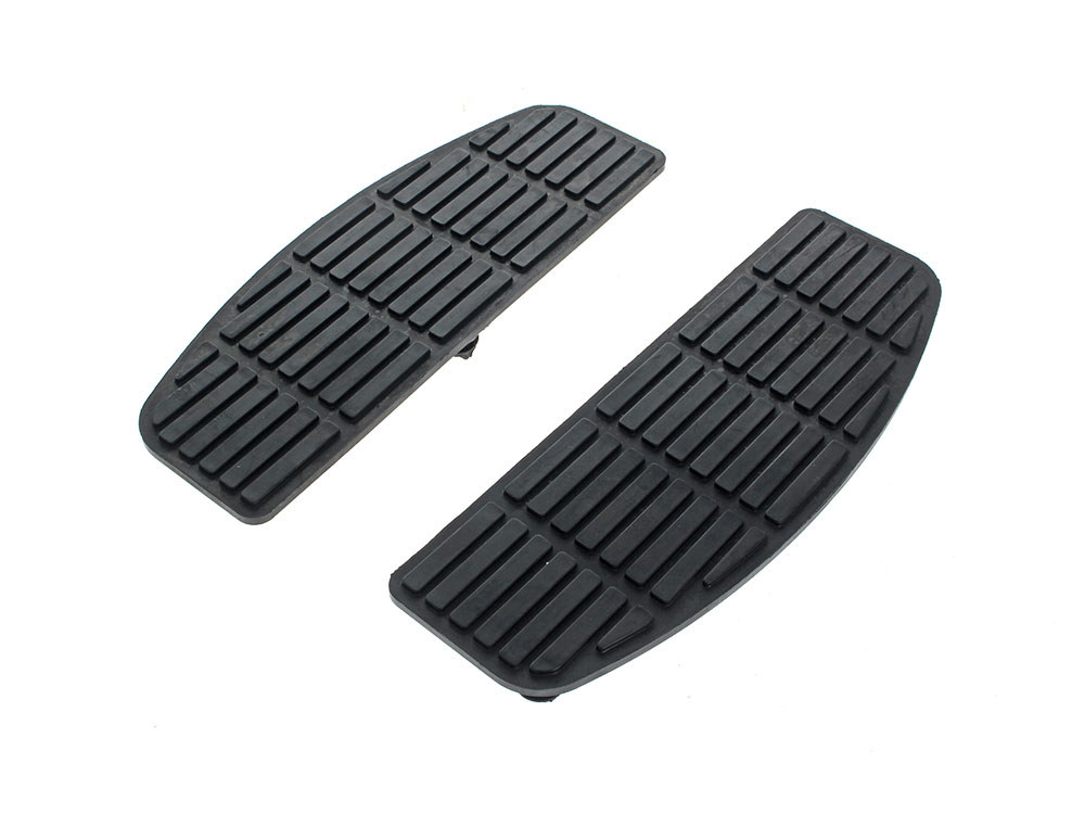 V-Factor Floorboard Rubber Pads. Fits Touring 1980up & FL Softail 1987-2017