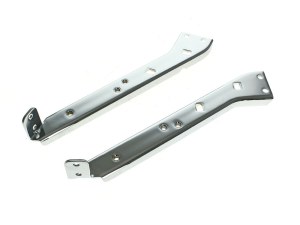 V-Factor Heavy-Duty Saddlebag Rail Supports Brackets. Fits Touring 1985-2008 V-Factor Heavy-Duty Saddlebag Rail Supports Brackets. Fits Touring 1985-2008