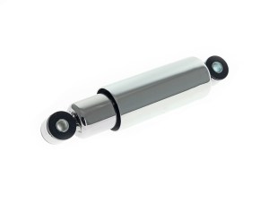 V-Factor Front Shock Absorber – Chrome. Fits FL Softail Springer 1997-2011 V-Factor Front Shock Absorber – Chrome. Fits FL Softail Springer 1997-2011