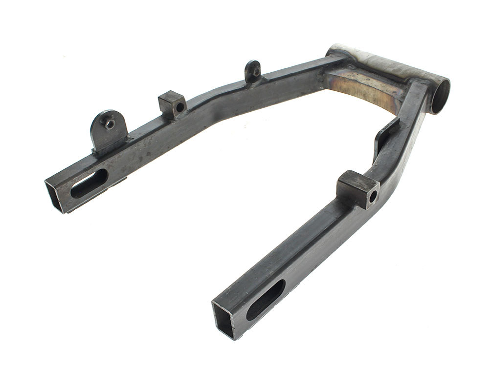 V-Factor Swingarm – Raw Steel. Fits 4Spd Big Twin 1973-1983 with Rear Chain Drive