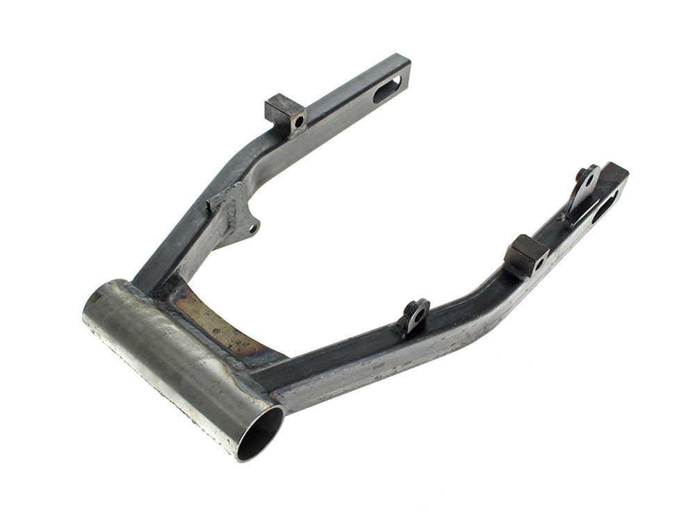 V-Factor Swingarm – Raw Steel. Fits 4Spd Big Twin 1973-1983 with Rear Chain Drive