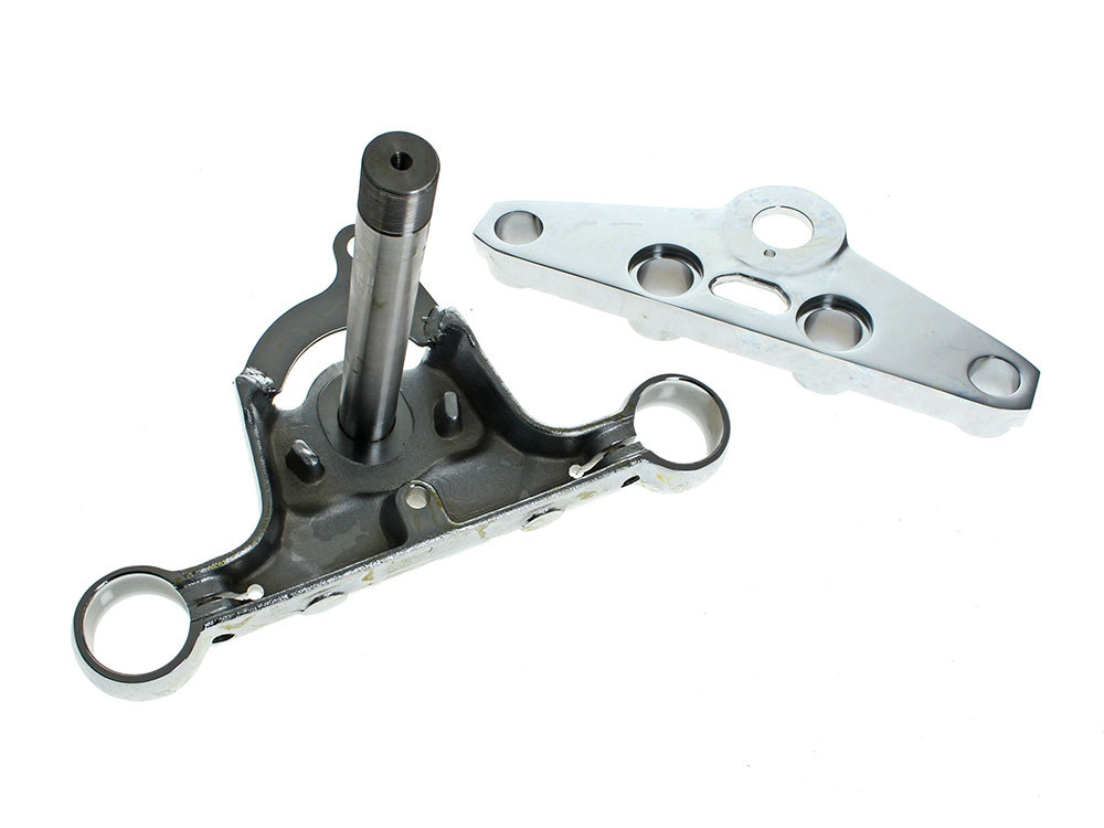 V-Factor Triple Tree Kit – Chrome. Fits FX Softail 1984-1999 & FXWG 1980-1986