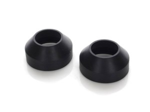 V-Factor 35mm Showa Forks Boots – Black. Fits H-D 1975-1987 with Narrow Glide Front End. V-Factor 35mm Showa Forks Boots – Black. Fits H-D 1975-1987 with Narrow Glide Front End.