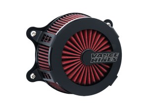 Vance and Hines VO2 Cage Fighter Air Cleaner Kit – Black. Fits Touring 2017-2024 & Softail 2018-2024 Vance and Hines VO2 Cage Fighter Air Cleaner Kit – Black. Fits Touring 2017-2024 & Softail 2018-2024
