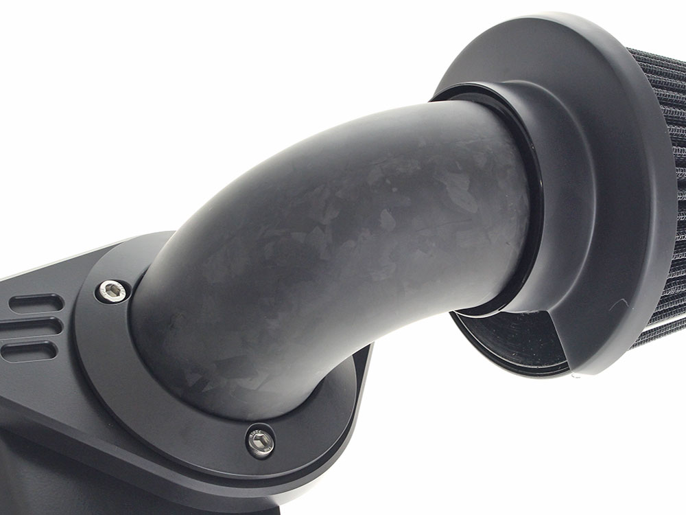 A/Filter; VO2 Falcon XL 90deg Blk