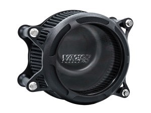 Vance and Hines VO2 Insight Air Cleaner Kit – Wrinkle Black. Fits Softail 2000-2015, Dyna 1999-2017, Touring 1999-2007 with CV Carb or Cable Operated Delphi EFI Vance and Hines VO2 Insight Air Cleaner Kit – Wrinkle Black. Fits Softail 2000-2015, Dyna 1999-2017, Touring 1999-2007 with CV Carb or Cable Operated Delphi EFI