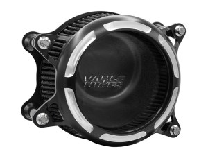 Vance and Hines VO2 Insight Air Cleaner Kit – Black Contrast. Fits Softail 2000-2015, Dyna 1999-2017, Touring 1999-2007 with CV Carb or Cable Operated Delphi EFI Vance and Hines VO2 Insight Air Cleaner Kit – Black Contrast. Fits Softail 2000-2015, Dyna 1999-2017, Touring 1999-2007 with CV Carb or Cable Operated Delphi EFI