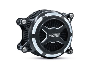 Vance and Hines VO2 X Air Cleaner Kit – Black Contrast. Fits CVO Touring 2023up, Street Glide & Road Glide 2024up, Touring 2025up & Softail 2025up Vance and Hines VO2 X Air Cleaner Kit – Black Contrast. Fits CVO Touring 2023up, Street Glide & Road Glide 2024up, Touring 2025up & Softail 2025up