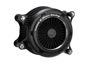 Vance and Hines VO2 Onyx Air Cleaner Kit – Wrinkle Black. Fits Touring 2017-2024 & Softail 2018-2024 Vance and Hines VO2 Onyx Air Cleaner Kit – Wrinkle Black. Fits Touring 2017-2024 & Softail 2018-2024