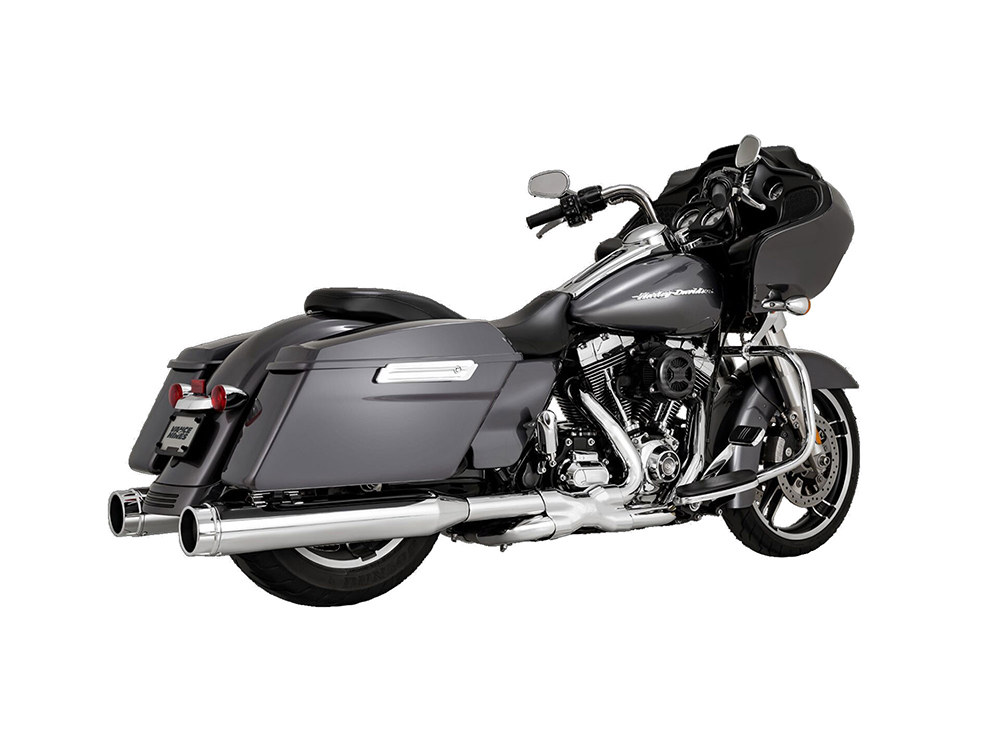 Vance and Hines VO2 America Air Cleaner Kit – Black. Fits Touring 2017-2024 & Softail 2018-2024