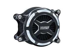 Vance and Hines VO2 X Air Cleaner Kit – Black Contrast. Fits Touring 2008-2016, Softail 2016-2017, CVO Softail 2011-2017 & Dyna Low Rider S 2016-2017 with Throttle-by-Wire Vance and Hines VO2 X Air Cleaner Kit – Black Contrast. Fits Touring 2008-2016, Softail 2016-2017, CVO Softail 2011-2017 & Dyna Low Rider S 2016-2017 with Throttle-by-Wire