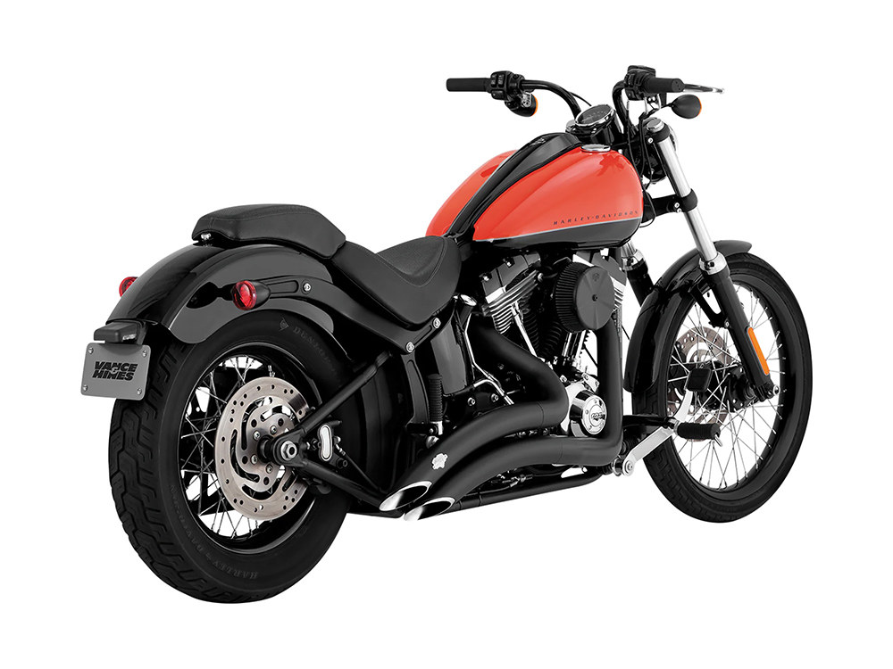 Exhaust; S/Tail%2786-17 Big Radius