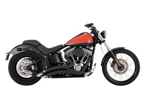 Vance and Hines Big Radius Exhaust – Black. Fits Softail 1986-2017 Non-240 Tyre Models Vance and Hines Big Radius Exhaust – Black. Fits Softail 1986-2017 Non-240 Tyre Models