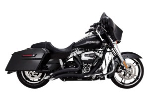 Vance and Hines Big Radius Exhaust – Black. Fits Touring 2017up Vance and Hines Big Radius Exhaust – Black. Fits Touring 2017up