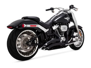 Vance and Hines Big Radius Exhaust – Black. Fits Breakout & Fat Boy 2018-2024 Vance and Hines Big Radius Exhaust – Black. Fits Breakout & Fat Boy 2018-2024