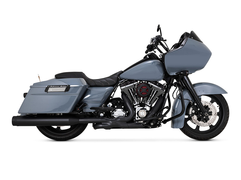 Headers; FLH%2709-16 Power Duals Blk